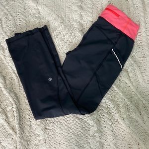 Lululemon leggings size 6